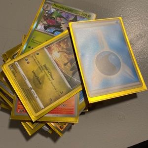 Big pack of expensive Pokémon cards